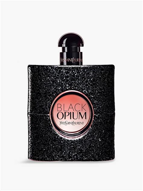 ysl opium black 90ml|Black Opium perfume boots.